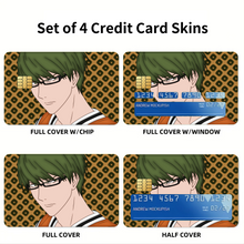 Load image into Gallery viewer, Kuroko&#39;s Basketball  Credit Card Skins (4-in-1 Pack)
