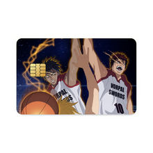 Load image into Gallery viewer, Kuroko&#39;s Basketball  Credit Card Skins (4-in-1 Pack)
