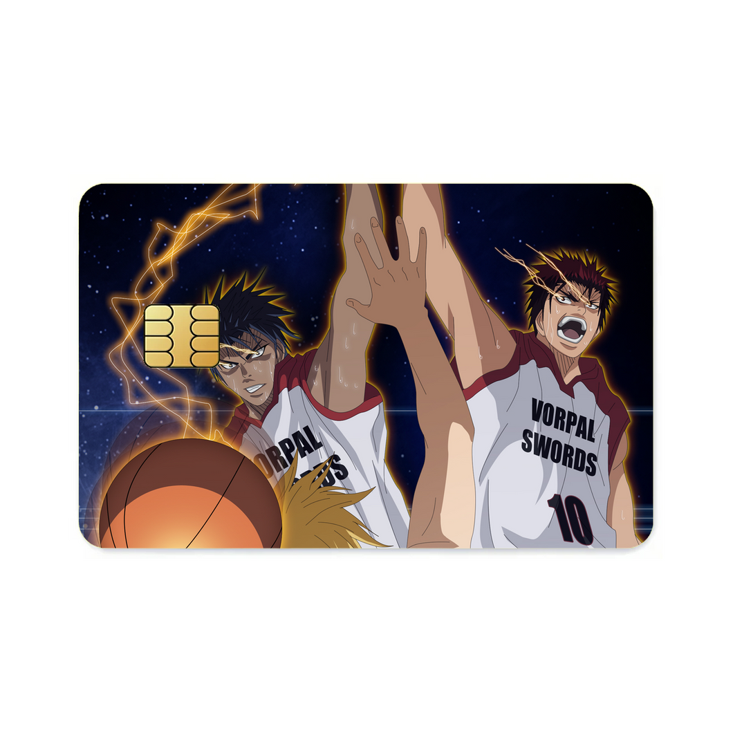 Kuroko's Basketball  Credit Card Skins (4-in-1 Pack)