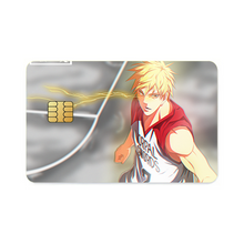 Load image into Gallery viewer, Kuroko&#39;s Basketball  Credit Card Skins (4-in-1 Pack)
