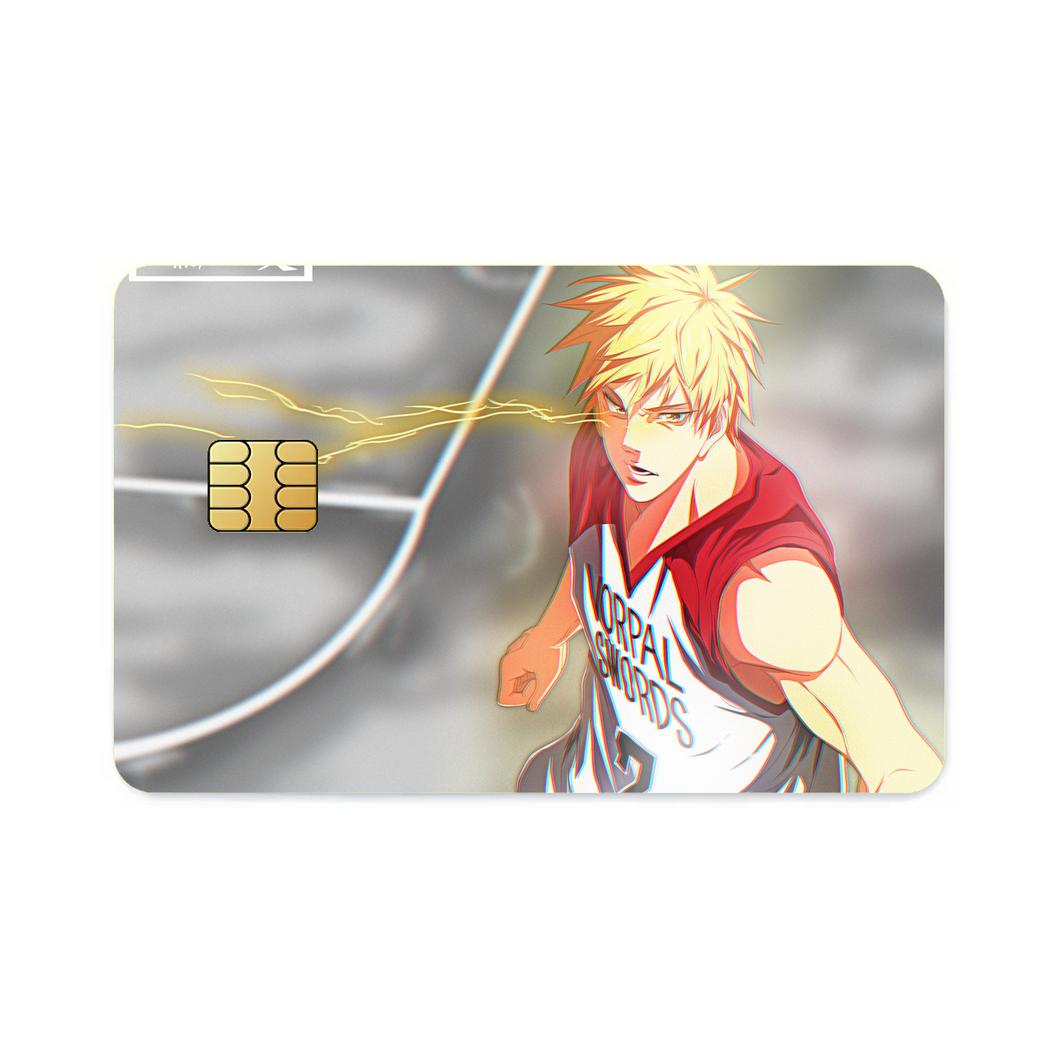 Kuroko's Basketball  Credit Card Skins (4-in-1 Pack)
