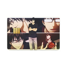 Load image into Gallery viewer, Kuroko&#39;s Basketball  Credit Card Skins (4-in-1 Pack)
