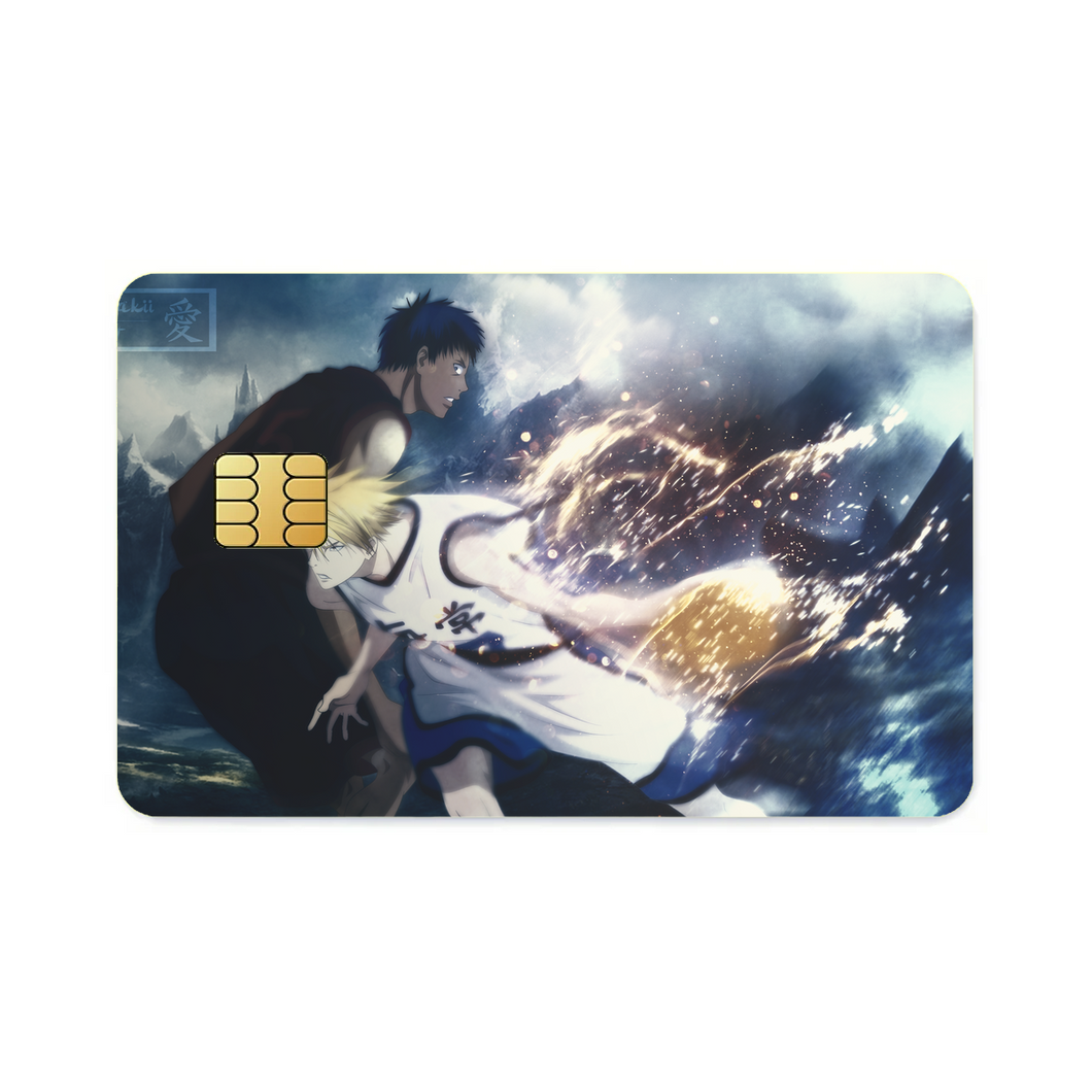 Kuroko's Basketball  Credit Card Skins (4-in-1 Pack)