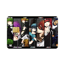 Load image into Gallery viewer, Kuroko&#39;s Basketball  Credit Card Skins (4-in-1 Pack)
