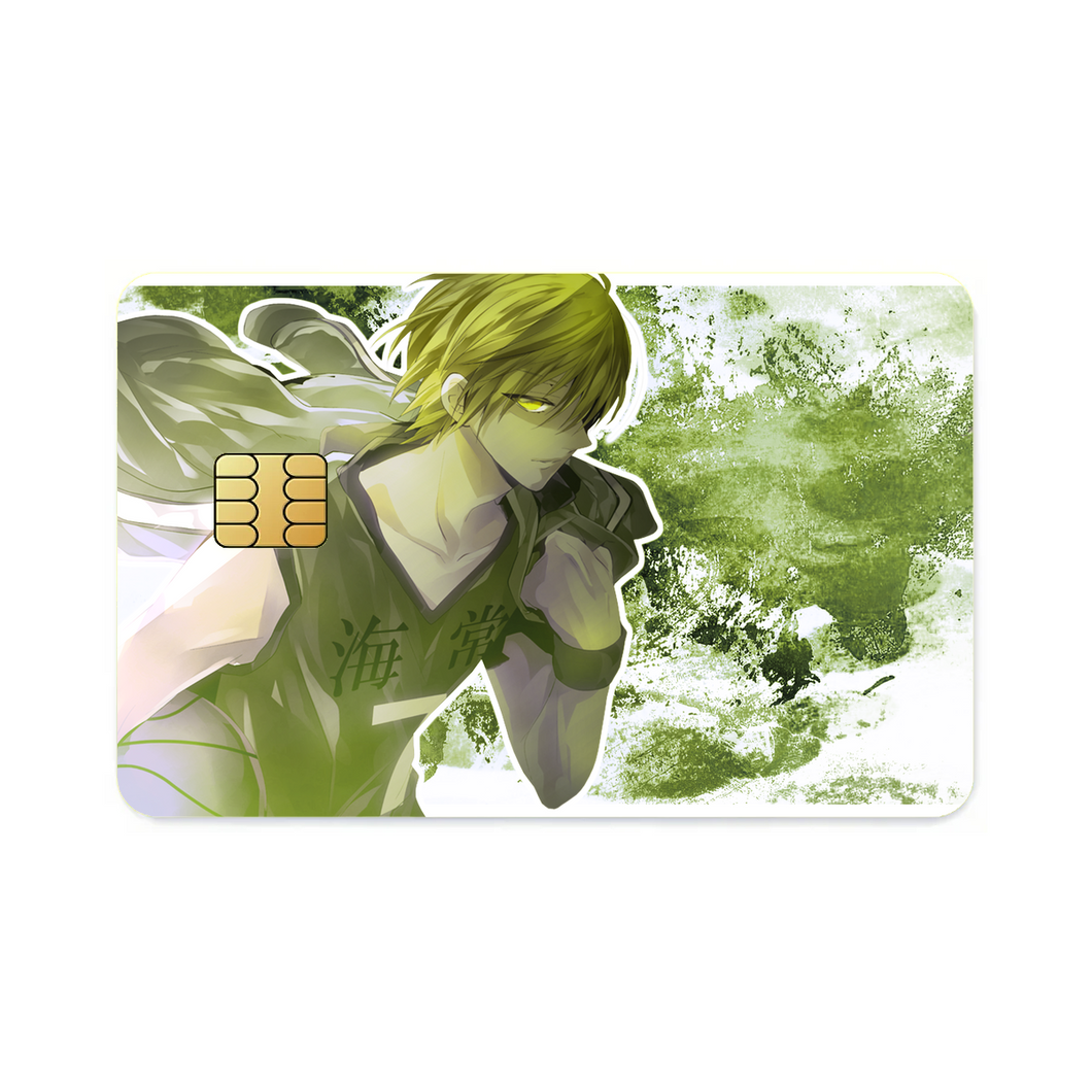 Kuroko's Basketball  Credit Card Skins (4-in-1 Pack)