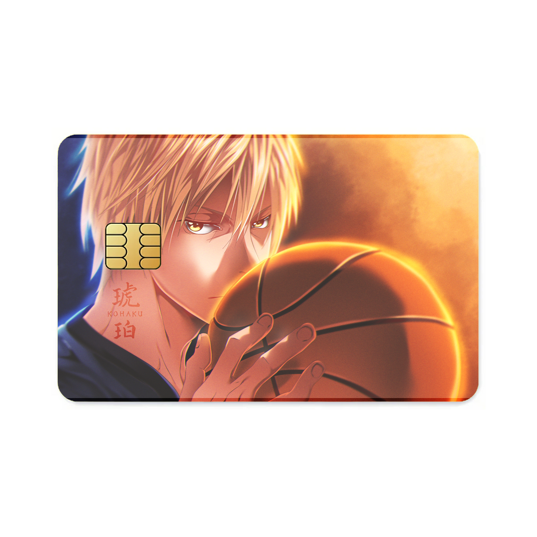 Kuroko's Basketball  Credit Card Skins (4-in-1 Pack)
