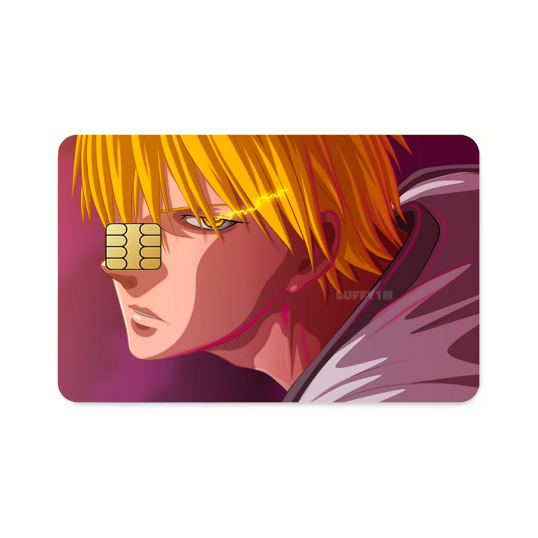 Kuroko's Basketball  Credit Card Skins (4-in-1 Pack)