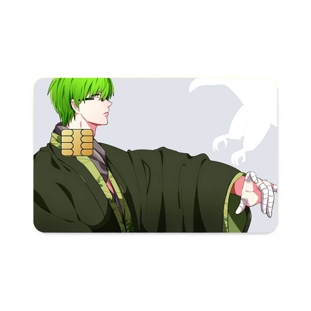 Kuroko's Basketball  Credit Card Skins (4-in-1 Pack)