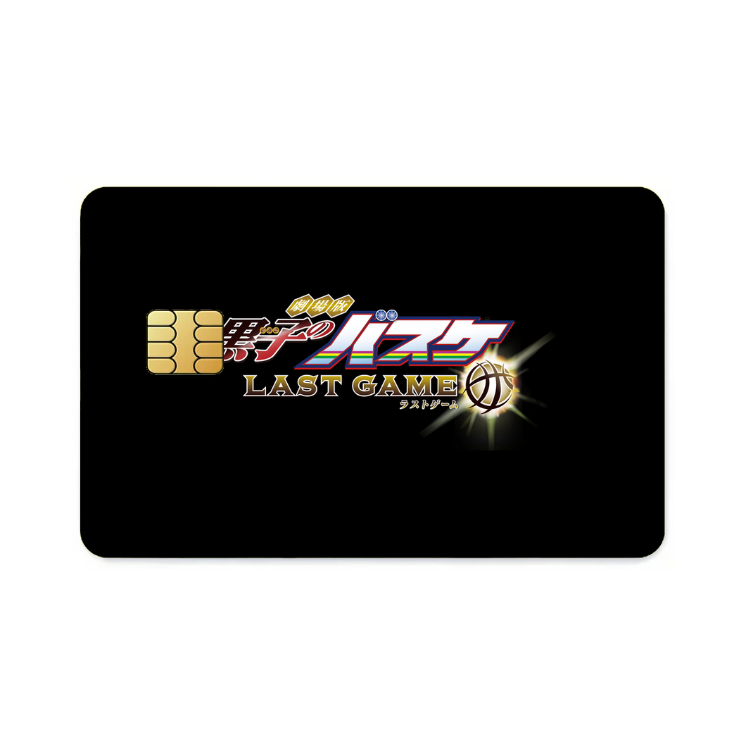 Kuroko's Basketball  Credit Card Skins (4-in-1 Pack)