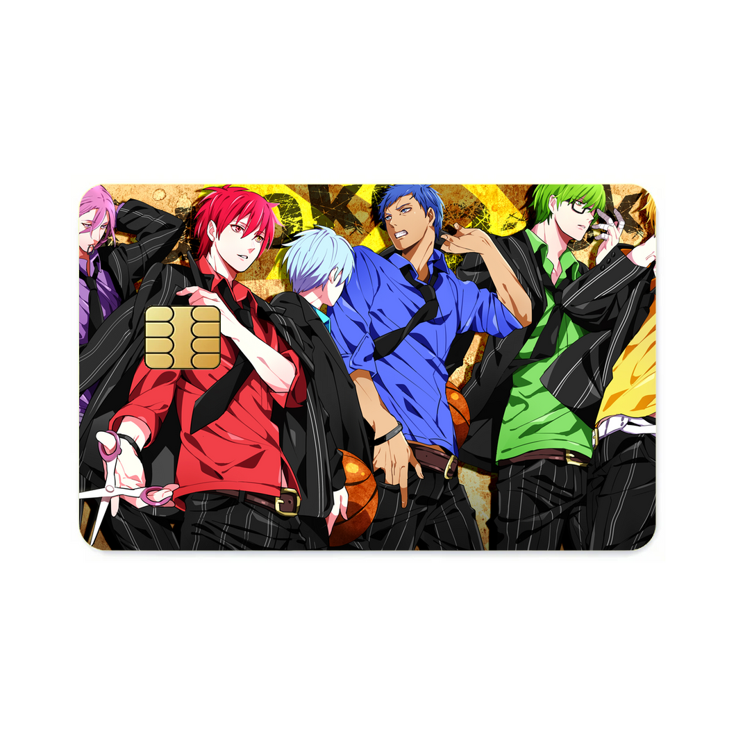 Kuroko's Basketball  Credit Card Skins (4-in-1 Pack)