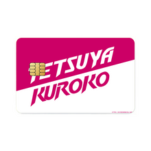 Load image into Gallery viewer, Kuroko&#39;s Basketball  Credit Card Skins (4-in-1 Pack)
