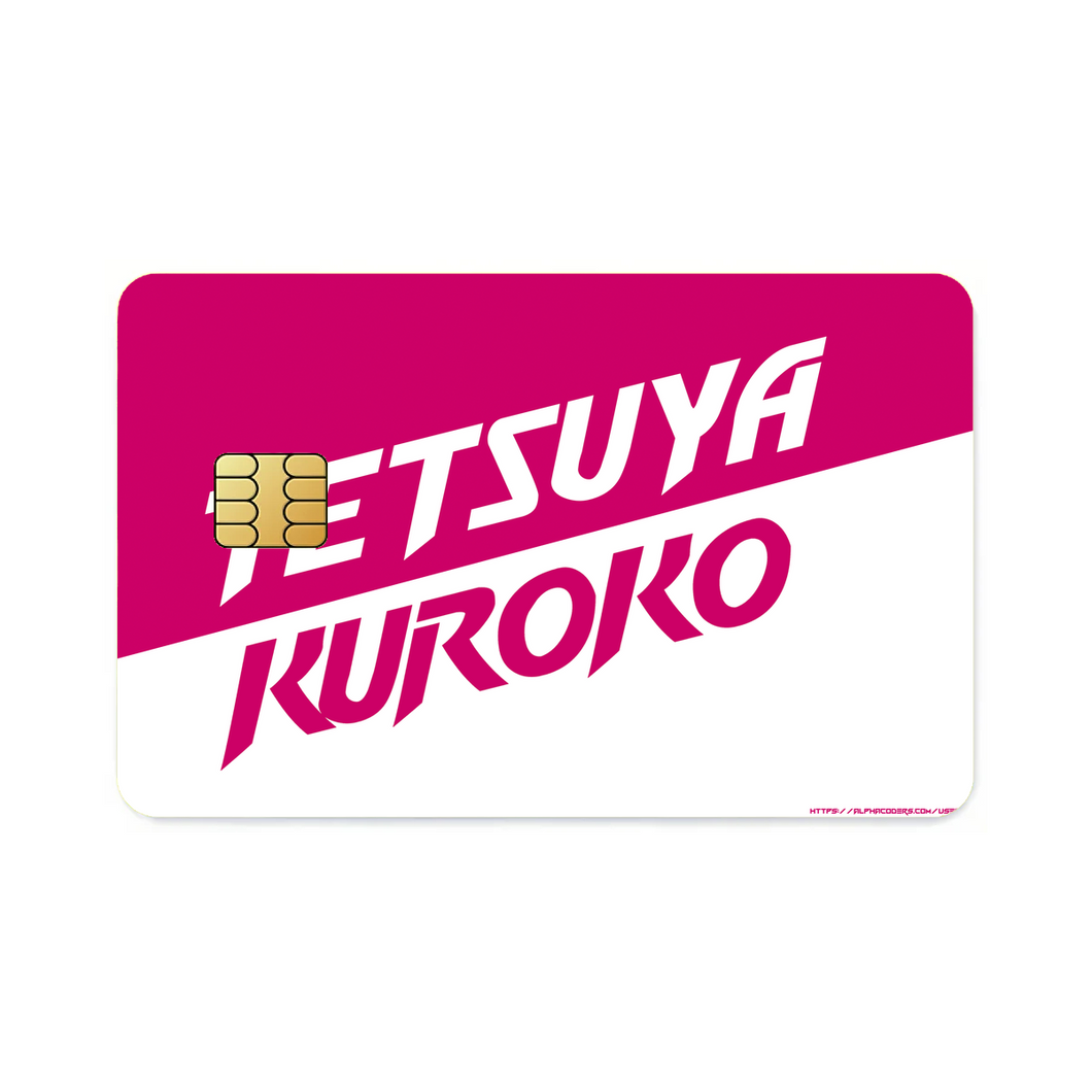 Kuroko's Basketball  Credit Card Skins (4-in-1 Pack)