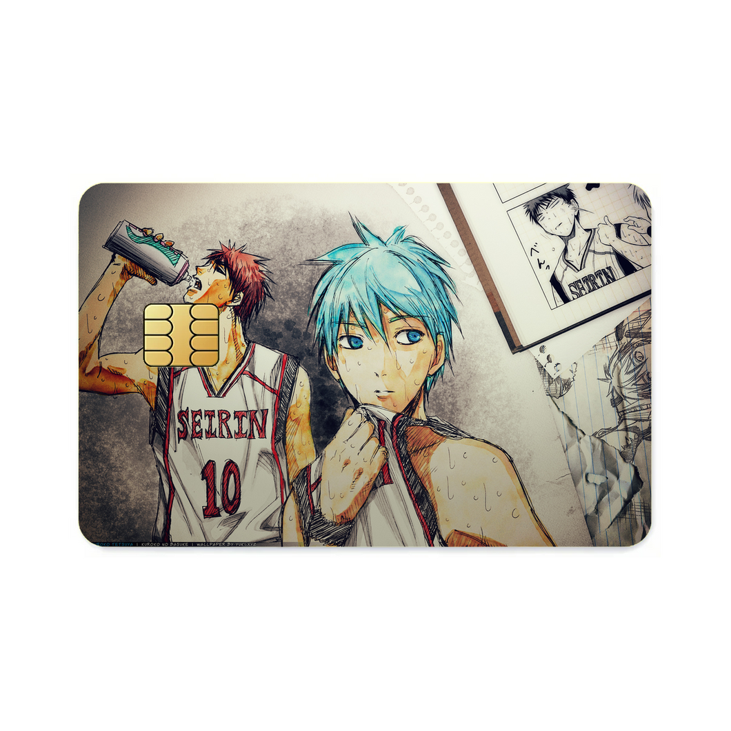 Kuroko's Basketball  Credit Card Skins (4-in-1 Pack)