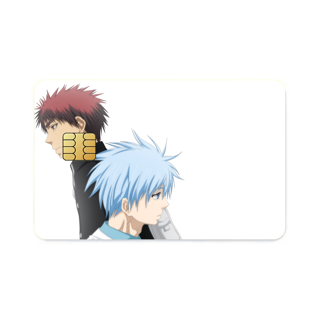 Kuroko's Basketball  Credit Card Skins (4-in-1 Pack)