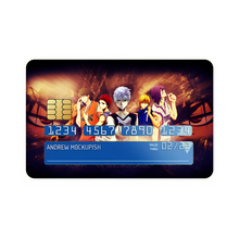 Load image into Gallery viewer, Kuroko&#39;s Basketball  Credit Card Skins (4-in-1 Pack)
