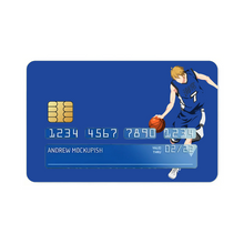 Load image into Gallery viewer, Kuroko&#39;s Basketball  Credit Card Skins (4-in-1 Pack)
