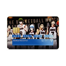Load image into Gallery viewer, Kuroko&#39;s Basketball  Credit Card Skins (4-in-1 Pack)

