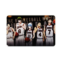 Load image into Gallery viewer, Kuroko&#39;s Basketball  Credit Card Skins (4-in-1 Pack)
