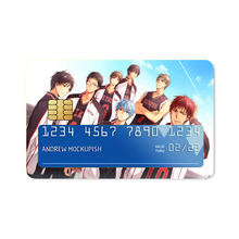 Load image into Gallery viewer, Kuroko&#39;s Basketball  Credit Card Skins (4-in-1 Pack)
