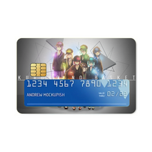 Load image into Gallery viewer, Kuroko&#39;s Basketball  Credit Card Skins (4-in-1 Pack)
