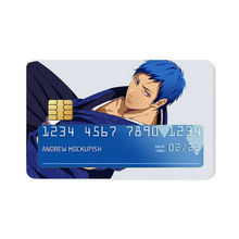 Load image into Gallery viewer, Kuroko&#39;s Basketball  Credit Card Skins (4-in-1 Pack)
