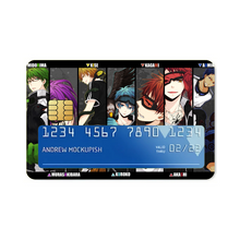 Load image into Gallery viewer, Kuroko&#39;s Basketball  Credit Card Skins (4-in-1 Pack)
