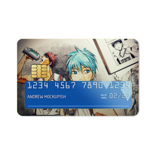 Load image into Gallery viewer, Kuroko&#39;s Basketball  Credit Card Skins (4-in-1 Pack)
