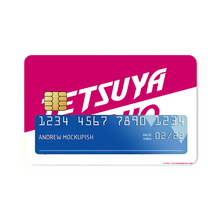 Load image into Gallery viewer, Kuroko&#39;s Basketball  Credit Card Skins (4-in-1 Pack)
