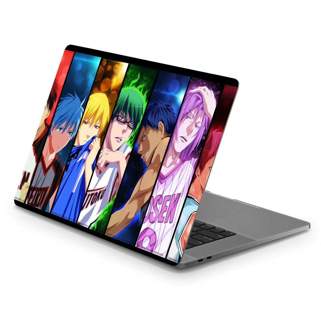 Kuroko's Basketball  Macbook Skin