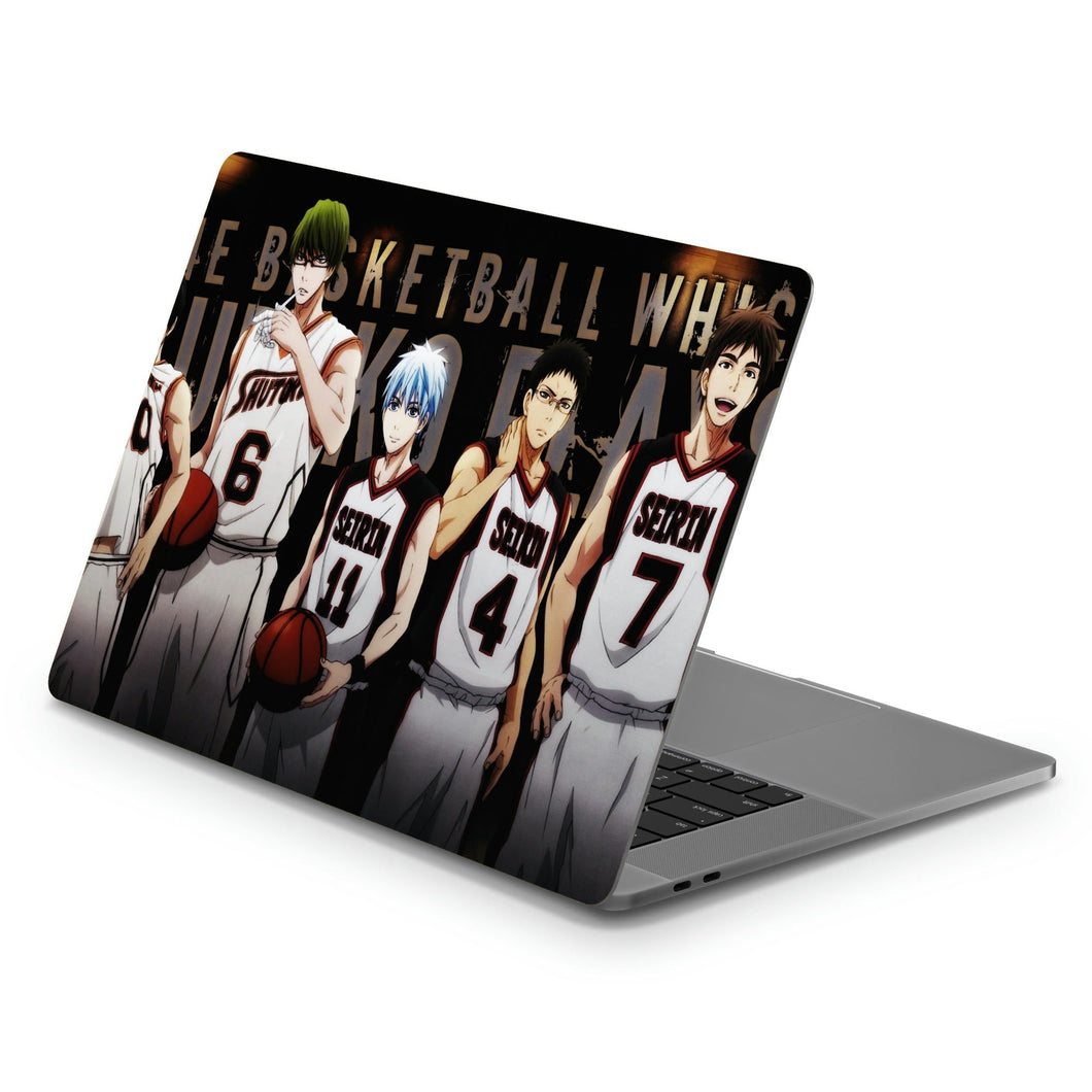 Kuroko's Basketball  Macbook Skin