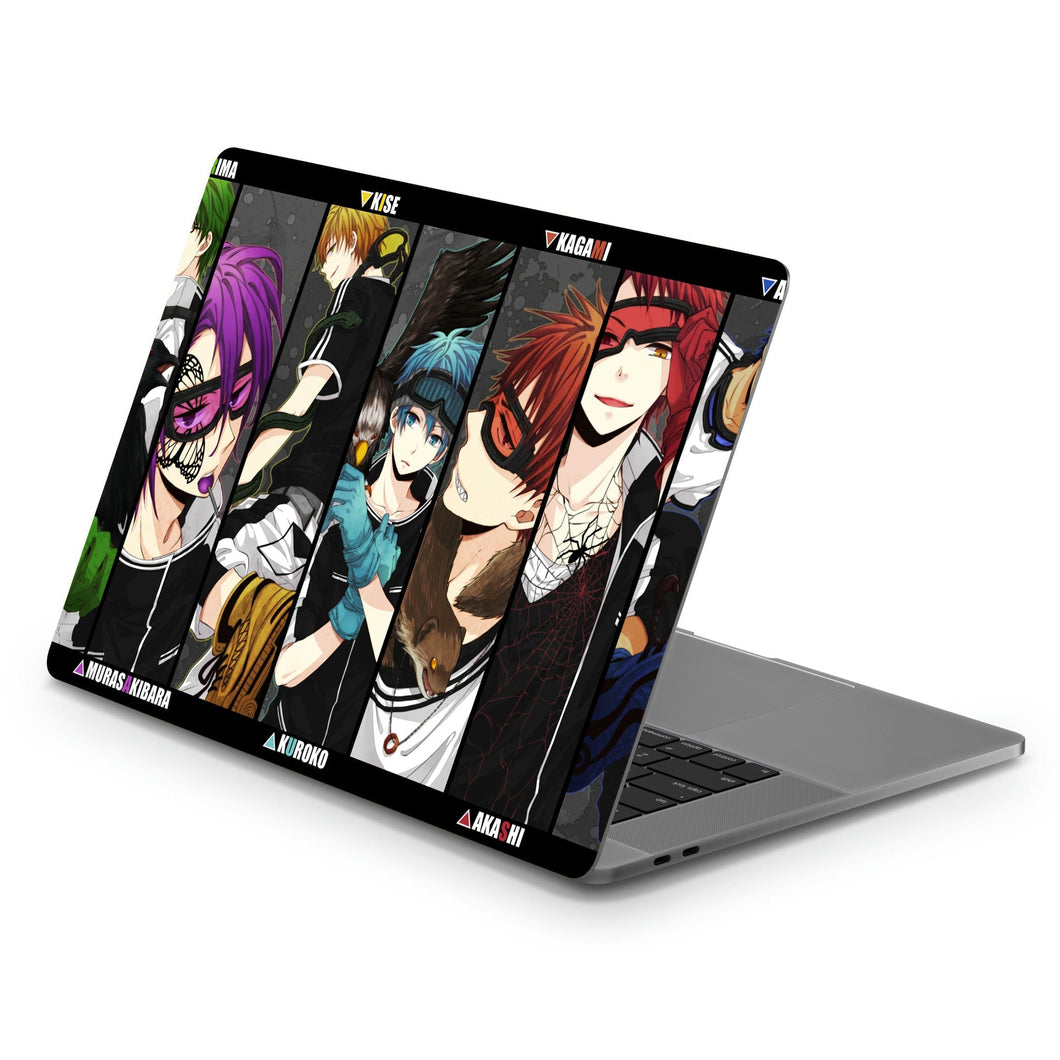 Kuroko's Basketball  Macbook Skin
