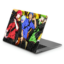 Load image into Gallery viewer, Kuroko&#39;s Basketball  Macbook Skin
