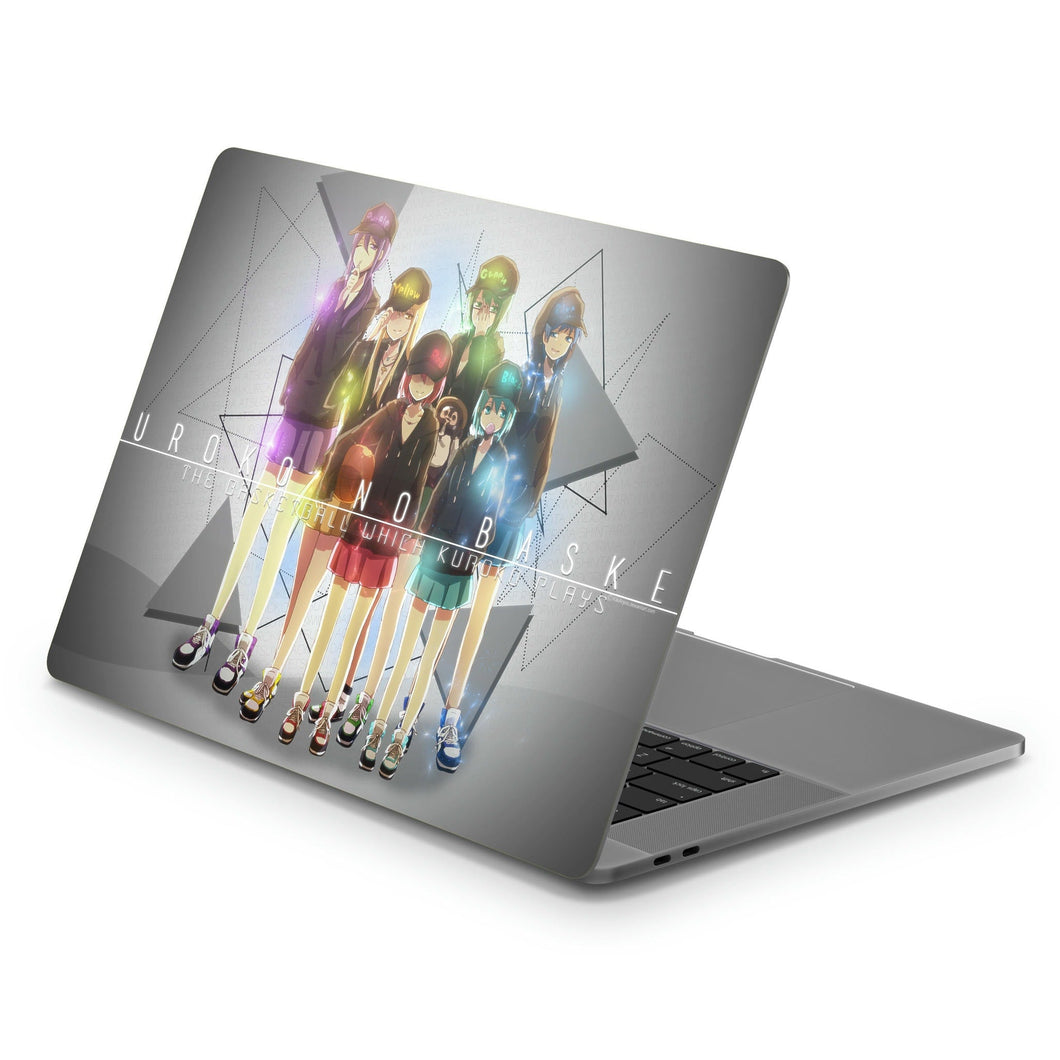 Kuroko's Basketball  Macbook Skin