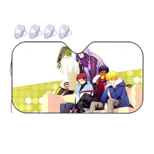 Load image into Gallery viewer, Kuroko&#39;s Basketball Daiki Aomine, Atsushi Murasakibara  Car Sunshade
