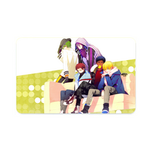 Load image into Gallery viewer, Kuroko&#39;s Basketball Daiki Aomine, Atsushi Murasakibara  Credit Card Skins (4-in-1 Pack)
