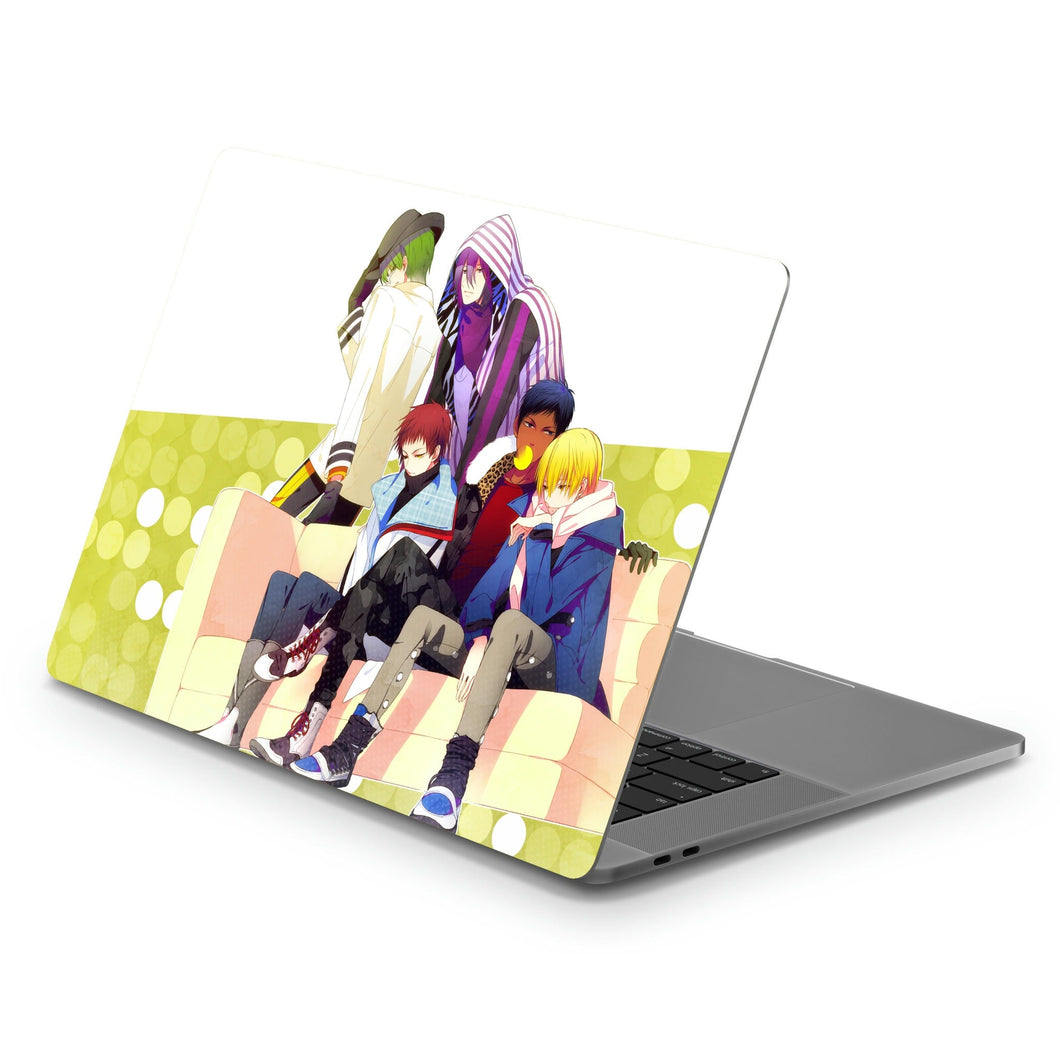 Kuroko's Basketball Daiki Aomine, Atsushi Murasakibara  Macbook Skin
