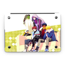 Load image into Gallery viewer, Kuroko&#39;s Basketball Daiki Aomine, Atsushi Murasakibara  Macbook Skin
