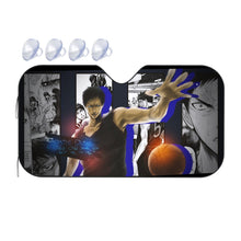 Load image into Gallery viewer, Kuroko&#39;s Basketball Daiki Aomine  Car Sunshade
