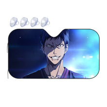 Load image into Gallery viewer, Kuroko&#39;s Basketball Daiki Aomine  Car Sunshade
