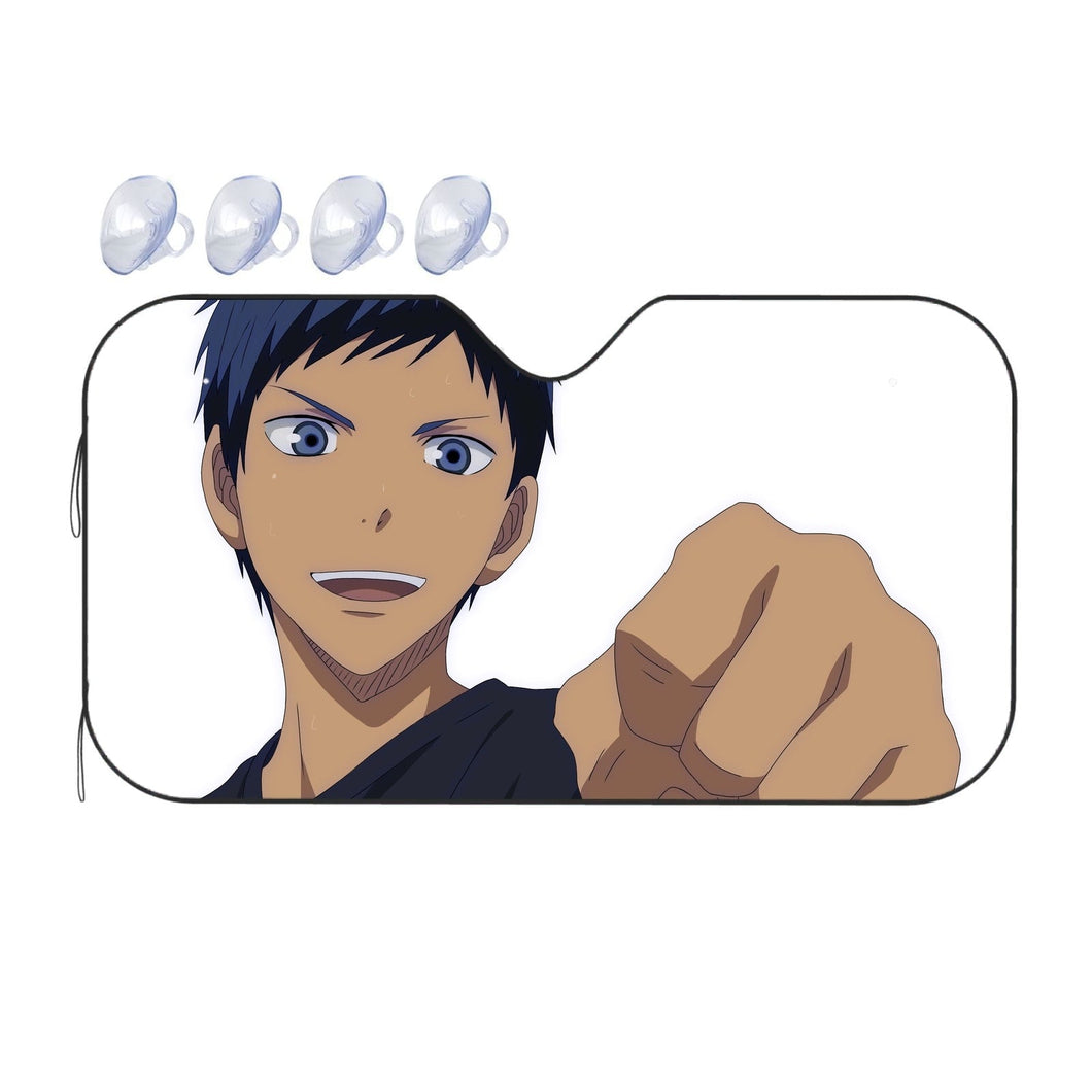 Kuroko's Basketball Daiki Aomine  Car Sunshade
