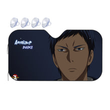Load image into Gallery viewer, Kuroko&#39;s Basketball Daiki Aomine  Car Sunshade

