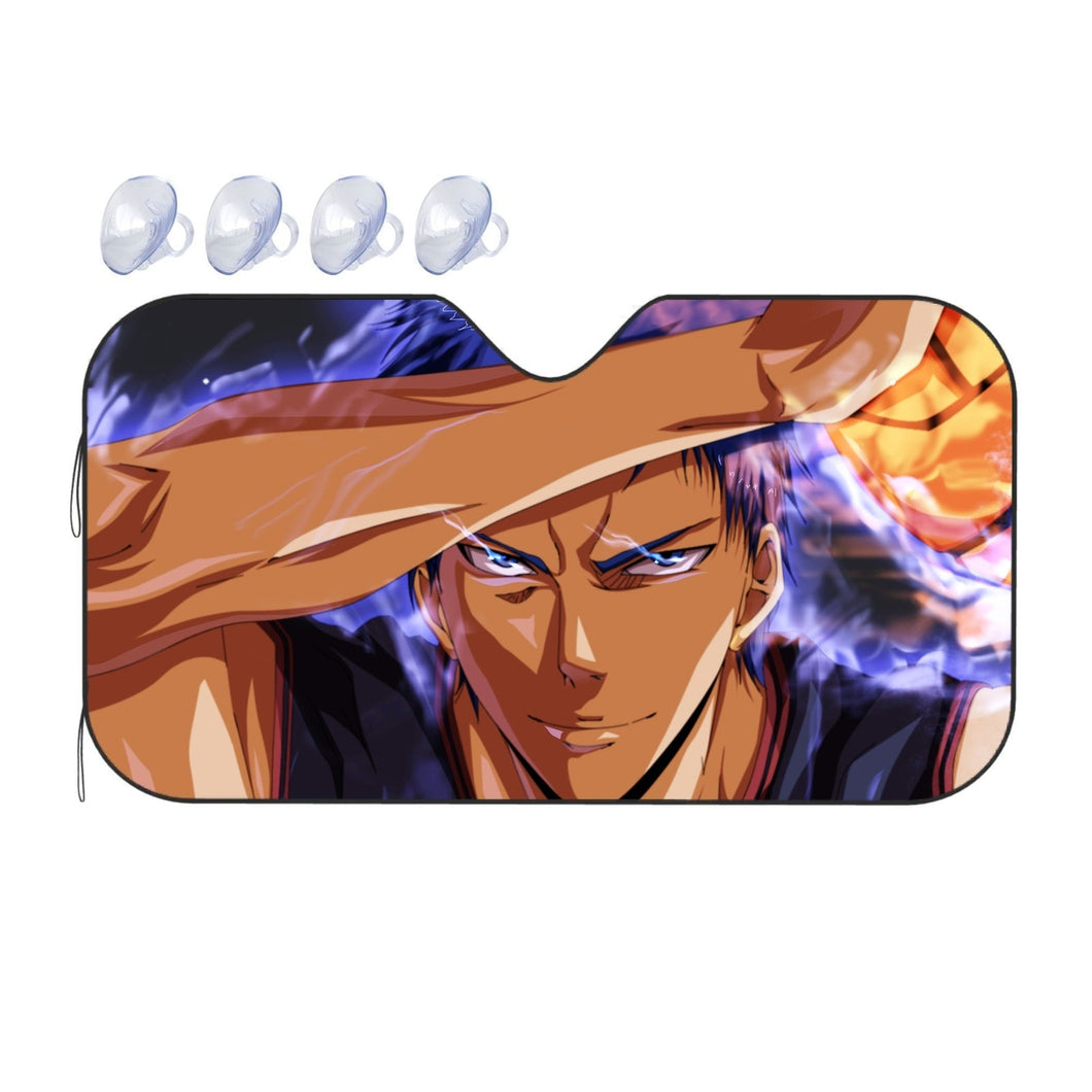 Kuroko's Basketball Daiki Aomine  Car Sunshade