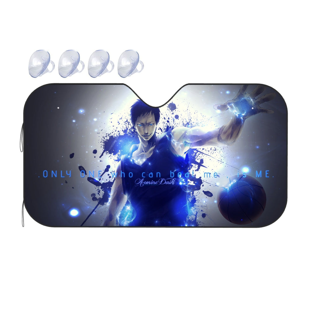 Kuroko's Basketball Daiki Aomine  Car Sunshade