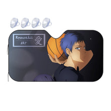 Load image into Gallery viewer, Kuroko&#39;s Basketball Daiki Aomine  Car Sunshade
