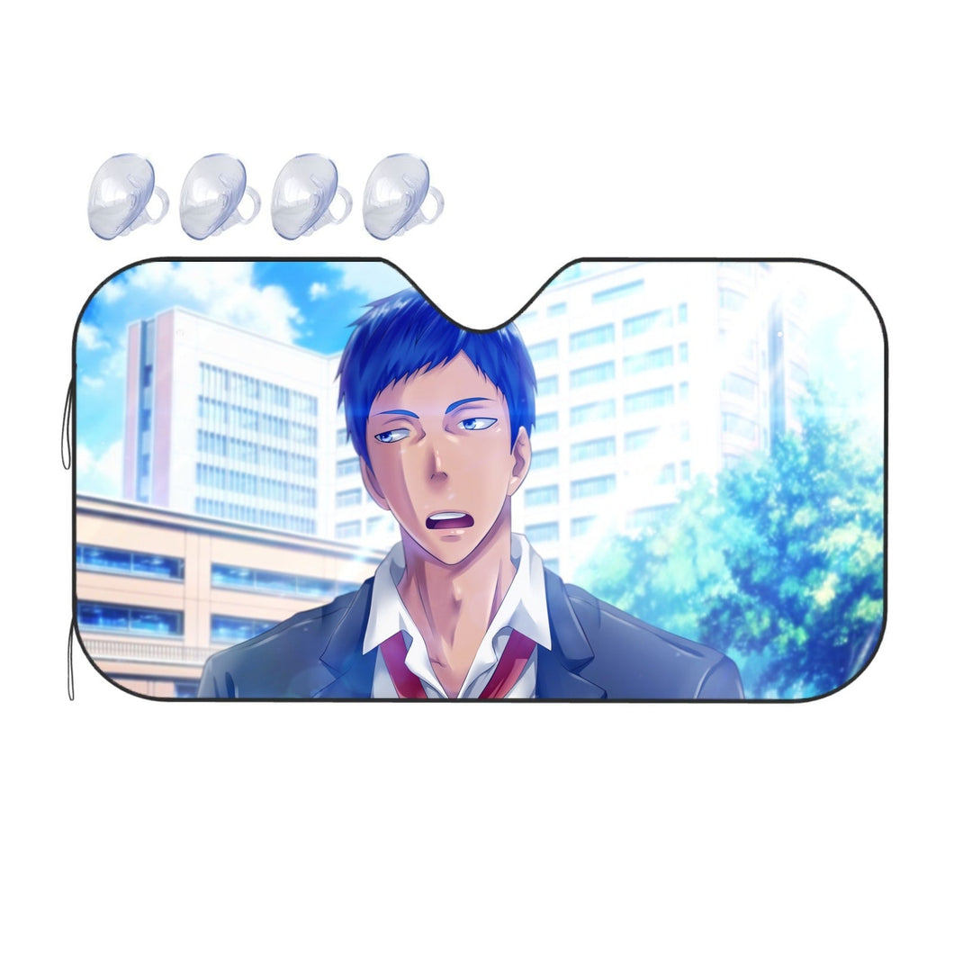 Kuroko's Basketball Daiki Aomine  Car Sunshade