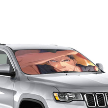 Load image into Gallery viewer, Kuroko&#39;s Basketball Daiki Aomine  Car Sunshade
