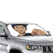 Load image into Gallery viewer, Kuroko&#39;s Basketball Daiki Aomine  Car Sunshade
