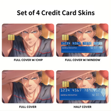 Load image into Gallery viewer, Kuroko&#39;s Basketball Daiki Aomine  Credit Card Skins (4-in-1 Pack)
