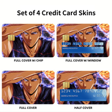 Load image into Gallery viewer, Kuroko&#39;s Basketball Daiki Aomine  Credit Card Skins (4-in-1 Pack)
