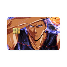 Load image into Gallery viewer, Kuroko&#39;s Basketball Daiki Aomine  Credit Card Skins (4-in-1 Pack)
